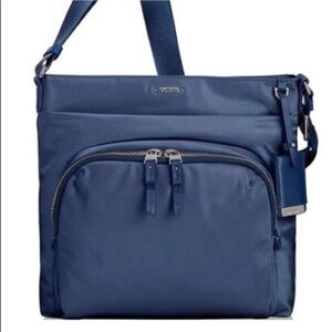 Tumi Voyageur Capri Crossbody Bag - Blue